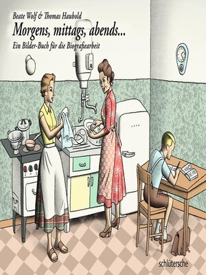 cover image of Morgens, mittags, abends